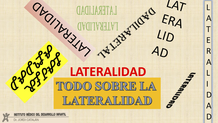 Seminario teórico-práctico: Todo sobre la Lateralidad (II)