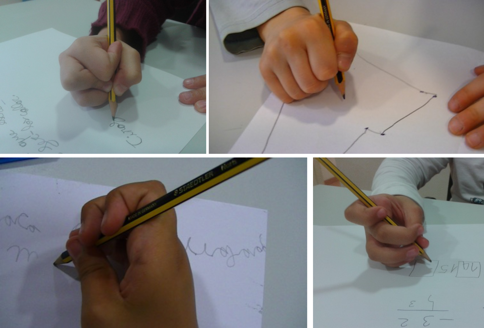 Prevención en el Desarrollo Infantil: La pinza escribana