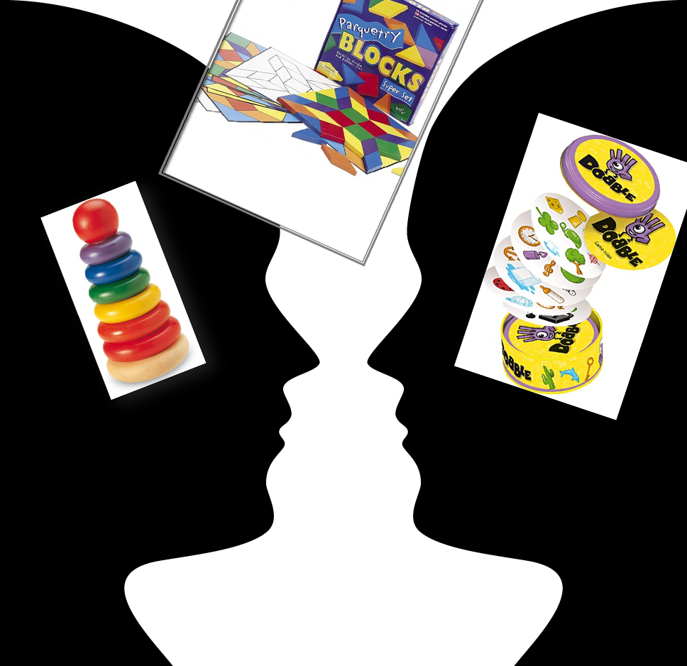 Jugar para aprender: Desarrollo de la percepción visual